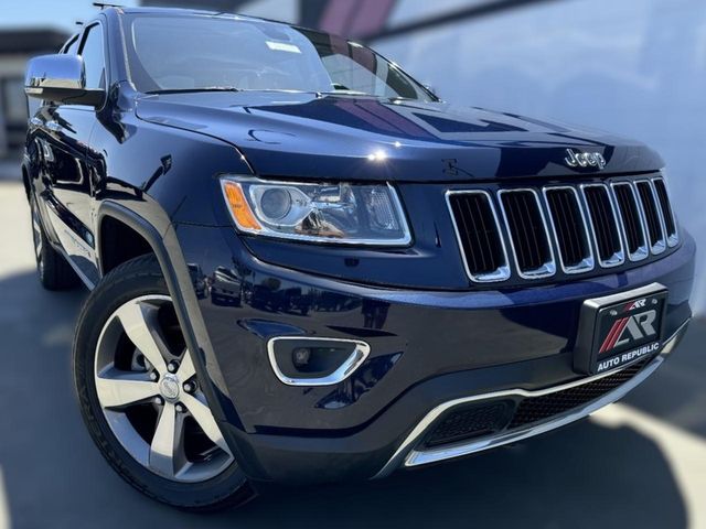 2015 Jeep Grand Cherokee Limited