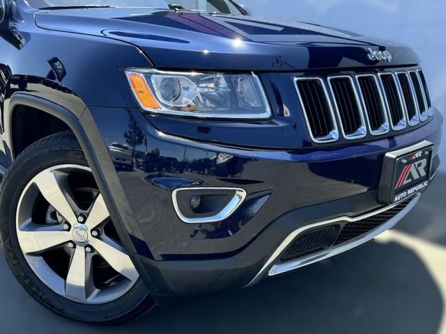 2015 Jeep Grand Cherokee Limited