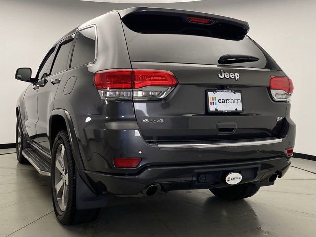 2015 Jeep Grand Cherokee Overland