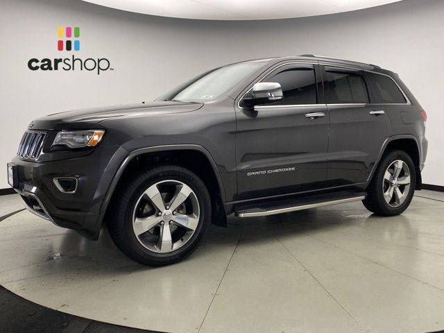 2015 Jeep Grand Cherokee Overland