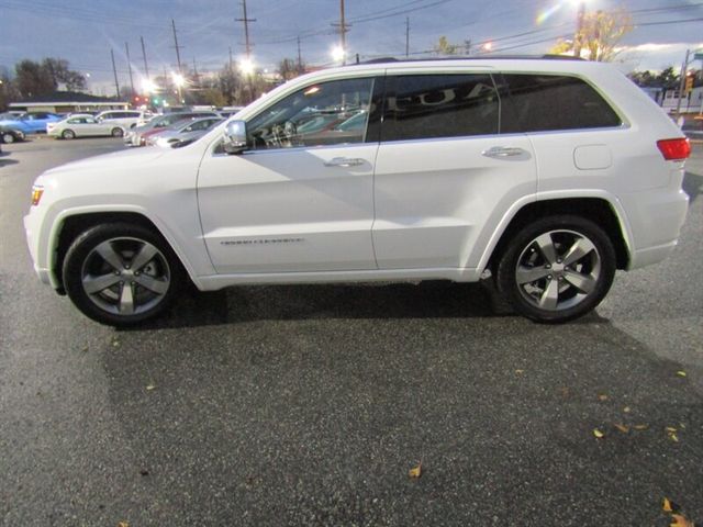 2015 Jeep Grand Cherokee Overland