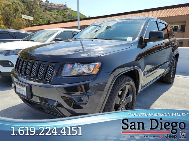 2015 Jeep Grand Cherokee Altitude