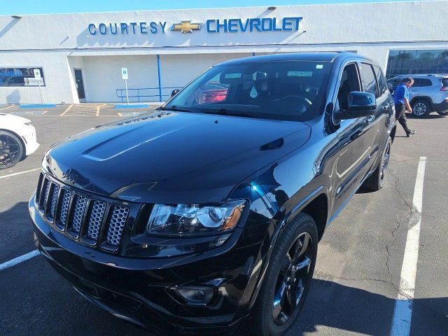 2015 Jeep Grand Cherokee Altitude