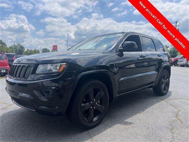 2015 Jeep Grand Cherokee Altitude