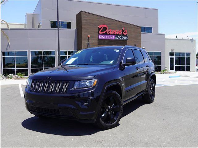 2015 Jeep Grand Cherokee Altitude