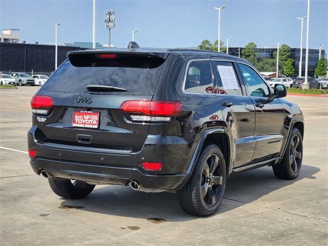 2015 Jeep Grand Cherokee Altitude