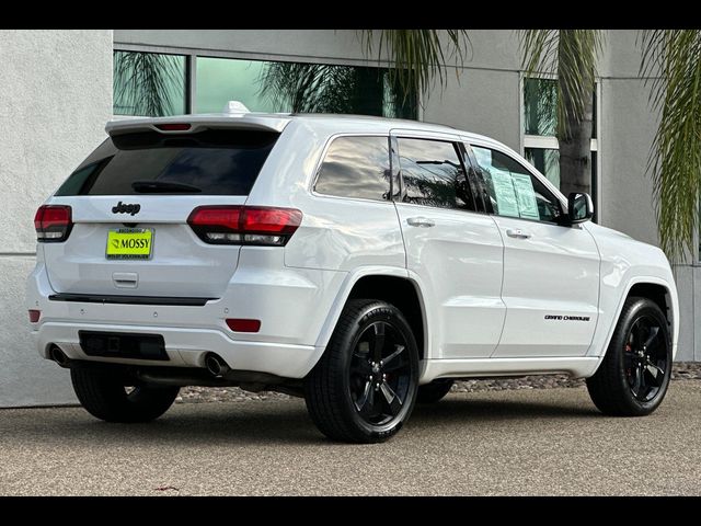 2015 Jeep Grand Cherokee Altitude