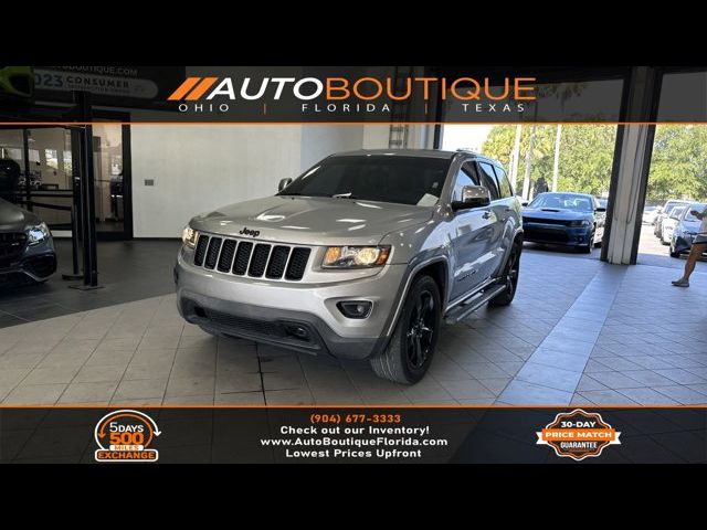 2015 Jeep Grand Cherokee Altitude