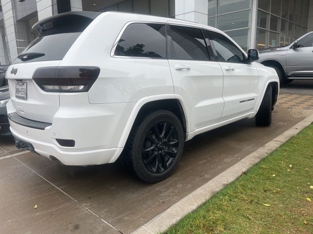 2015 Jeep Grand Cherokee Altitude