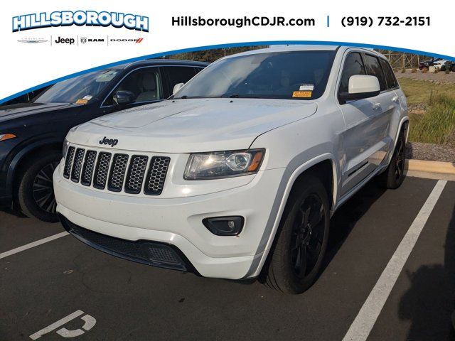 2015 Jeep Grand Cherokee Altitude