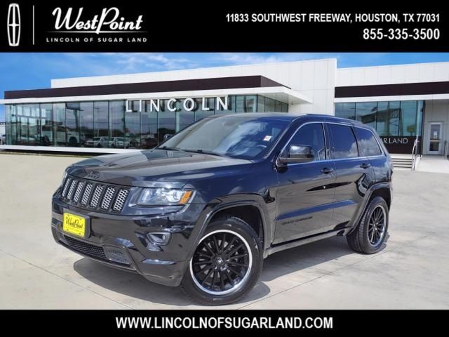 2015 Jeep Grand Cherokee Altitude