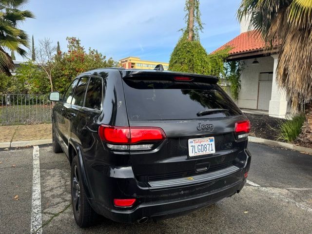 2015 Jeep Grand Cherokee Altitude