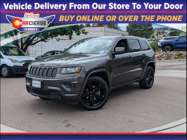 2015 Jeep Grand Cherokee Altitude