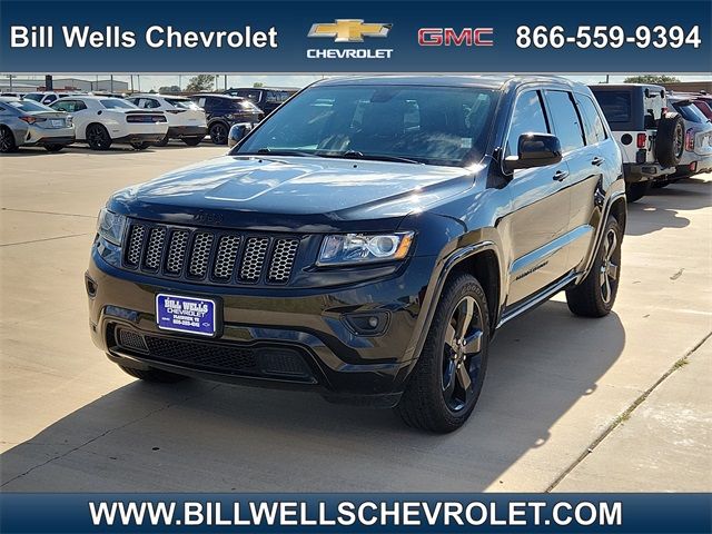 2015 Jeep Grand Cherokee Altitude