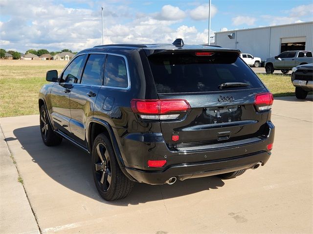 2015 Jeep Grand Cherokee Altitude