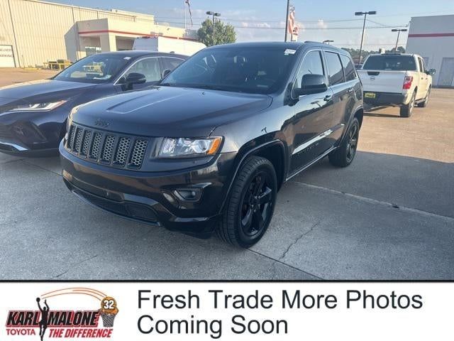 2015 Jeep Grand Cherokee Altitude