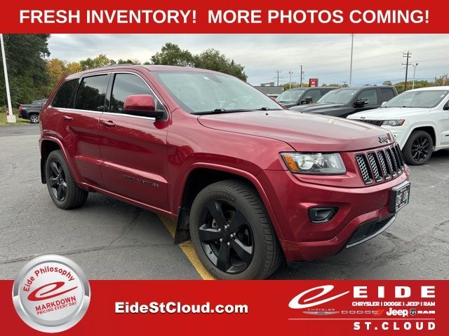 2015 Jeep Grand Cherokee Altitude