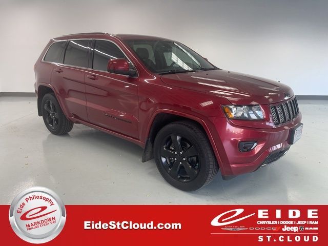 2015 Jeep Grand Cherokee Altitude