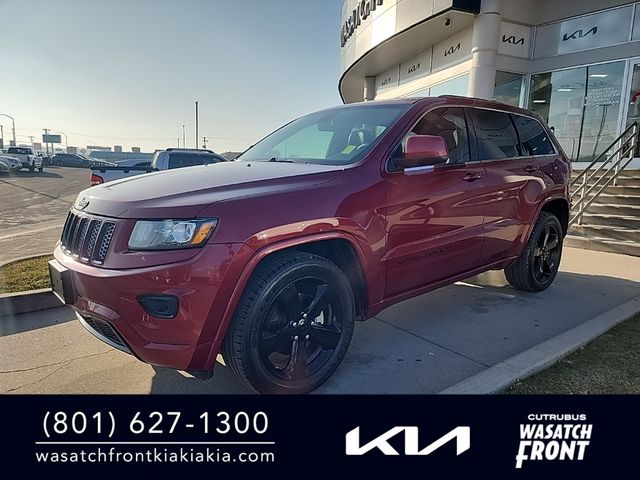 2015 Jeep Grand Cherokee Altitude