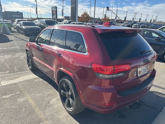 2015 Jeep Grand Cherokee Altitude