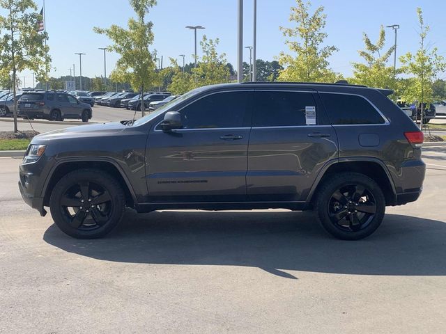 2015 Jeep Grand Cherokee Altitude