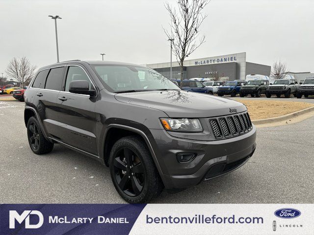 2015 Jeep Grand Cherokee Altitude