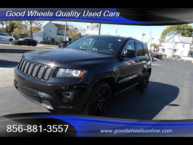 2015 Jeep Grand Cherokee Altitude