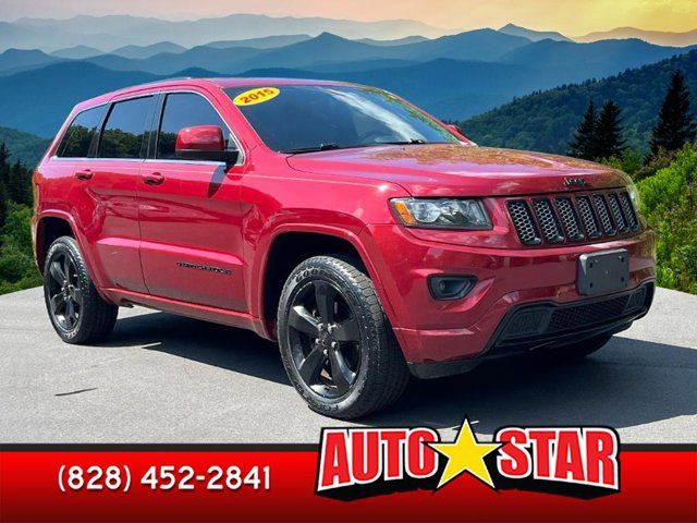 2015 Jeep Grand Cherokee Altitude