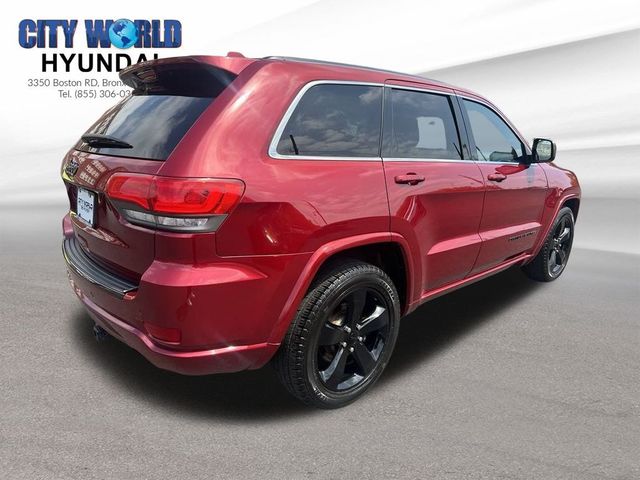 2015 Jeep Grand Cherokee Altitude