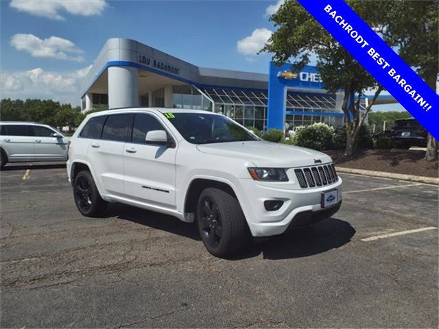 2015 Jeep Grand Cherokee Altitude