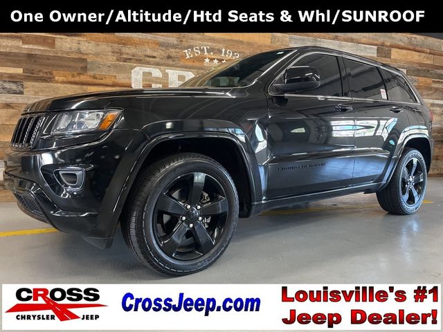 2015 Jeep Grand Cherokee Altitude