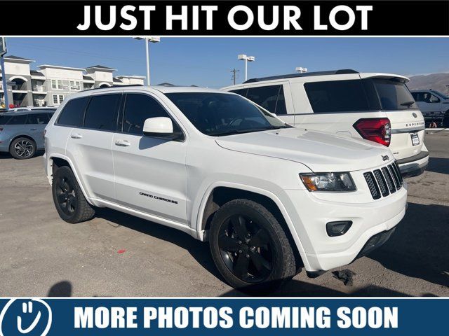 2015 Jeep Grand Cherokee Altitude