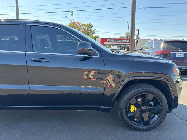 2015 Jeep Grand Cherokee Altitude