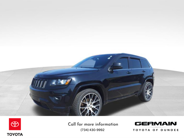 2015 Jeep Grand Cherokee Altitude