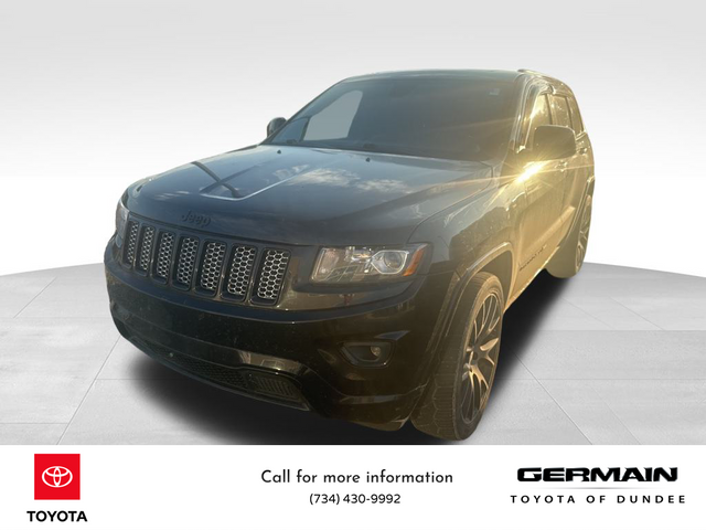 2015 Jeep Grand Cherokee Altitude