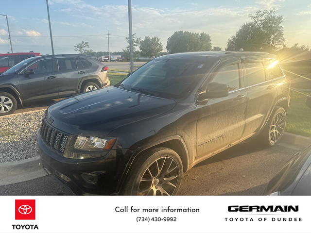 2015 Jeep Grand Cherokee Altitude