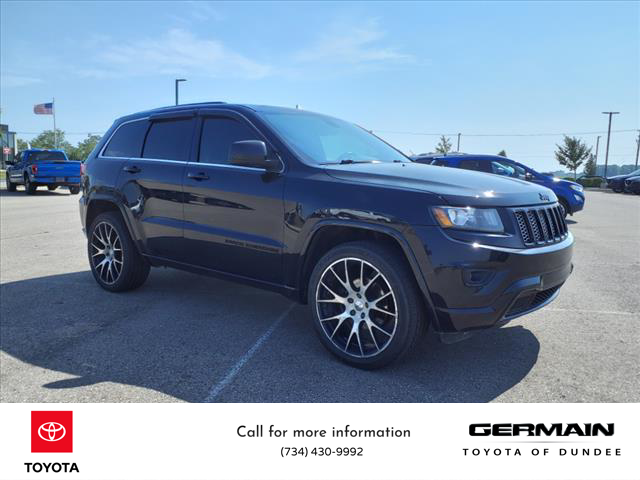 2015 Jeep Grand Cherokee Altitude