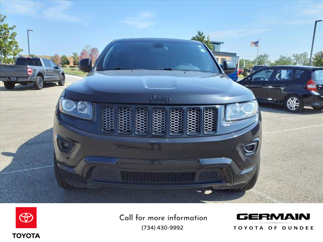 2015 Jeep Grand Cherokee Altitude