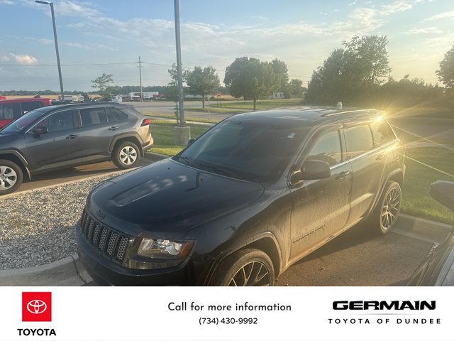 2015 Jeep Grand Cherokee Altitude