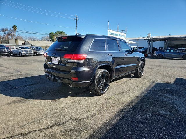 2015 Jeep Grand Cherokee Altitude