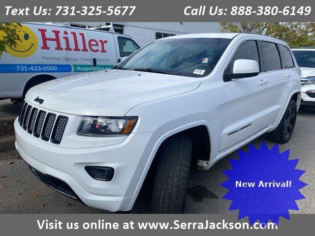 2015 Jeep Grand Cherokee Altitude