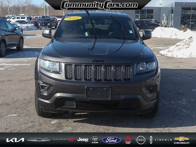 2015 Jeep Grand Cherokee Altitude