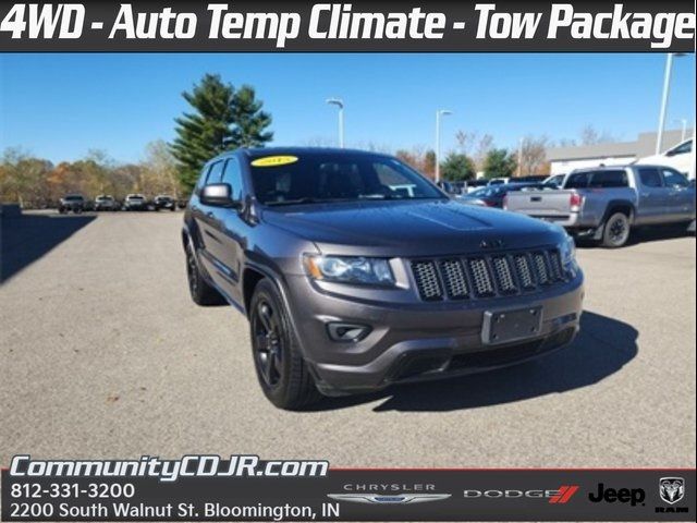 2015 Jeep Grand Cherokee Altitude