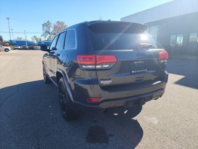 2015 Jeep Grand Cherokee Altitude