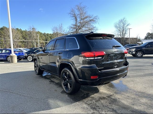 2015 Jeep Grand Cherokee Altitude