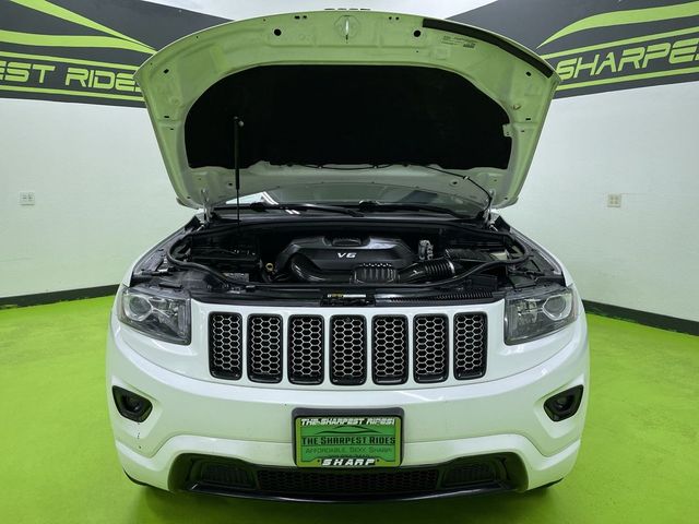 2015 Jeep Grand Cherokee Altitude