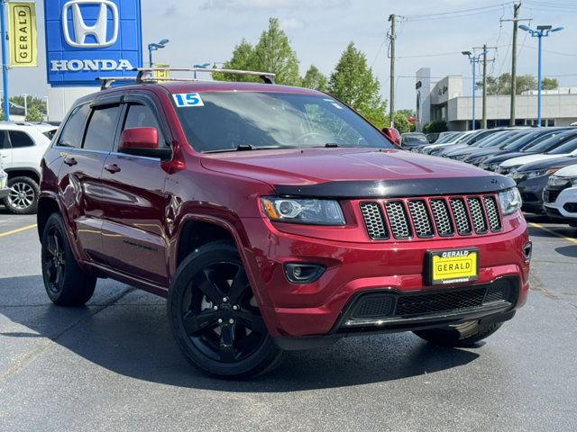 2015 Jeep Grand Cherokee Altitude