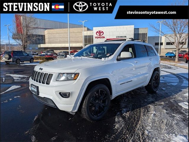 2015 Jeep Grand Cherokee Altitude