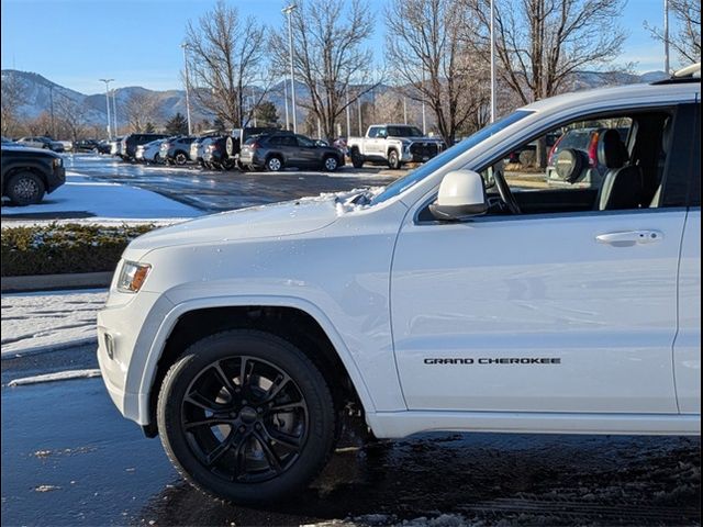 2015 Jeep Grand Cherokee Altitude