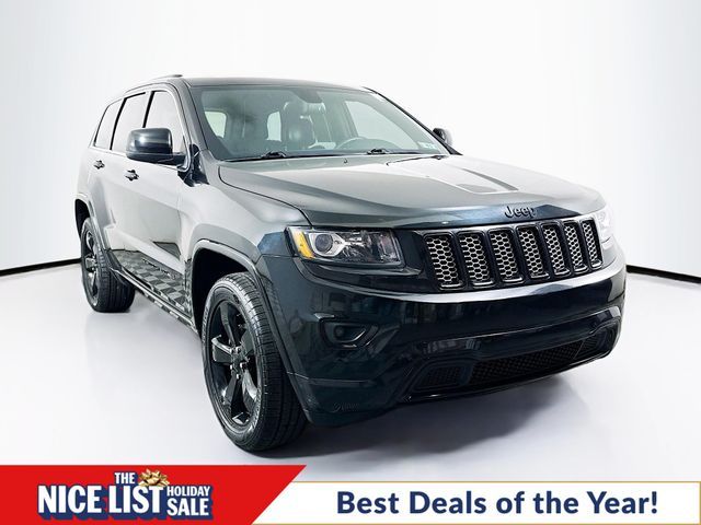 2015 Jeep Grand Cherokee Altitude